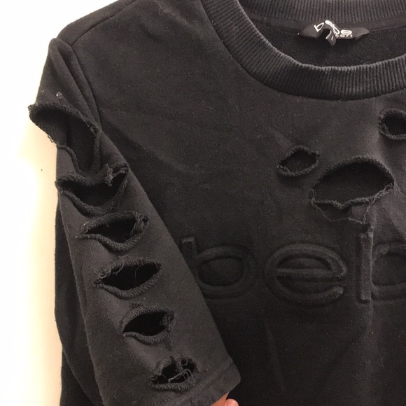 BEBE T SHIRT - LARGE - Picture 3 of 5